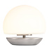 Tafellamp ancilla LED 7932st staal