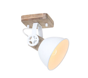 Mexlite Spot gearwood 7968w wit Mexlite Spot gearwood 7968w wit