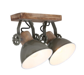 Mexlite Spot gearwood 7969g groen Mexlite Spot gearwood 7969g groen