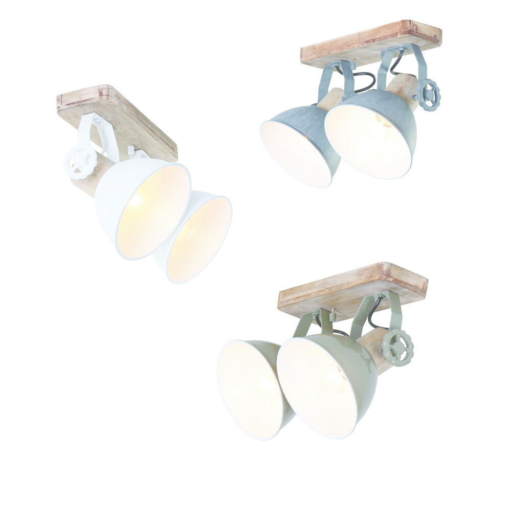 Mexlite Spot gearwood 7969g groen Mexlite Spot gearwood 7969g groen