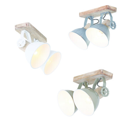 Mexlite Spot gearwood 7969g groen Mexlite Spot gearwood 7969g groen