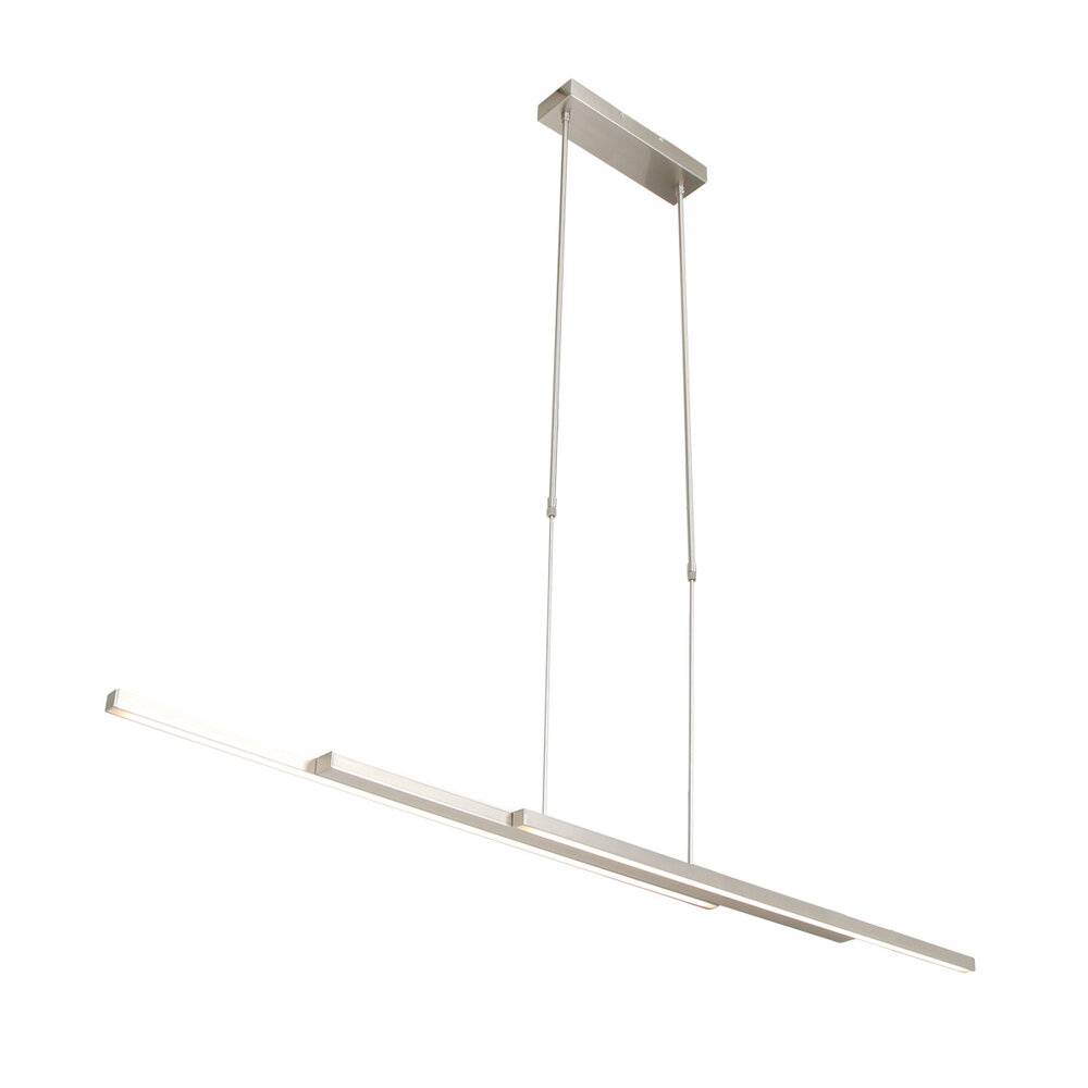 Steinhauer Hanglamp motion LED 7970st staal