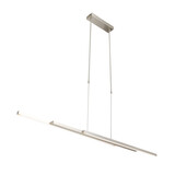 Steinhauer Hanglamp motion LED 7970st staal Steinhauer Hanglamp motion LED 7970st staal