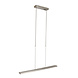Steinhauer Hanglamp motion LED 7970st staal Steinhauer Hanglamp motion LED 7970st staal