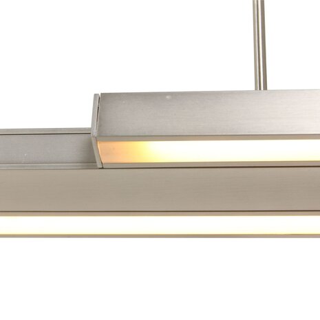 Steinhauer Hanglamp motion LED 7970st staal