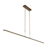 Steinhauer Hanglamp Zelena L 155 cm 7971br brons Steinhauer Hanglamp Zelena L 155 cm 7971br brons