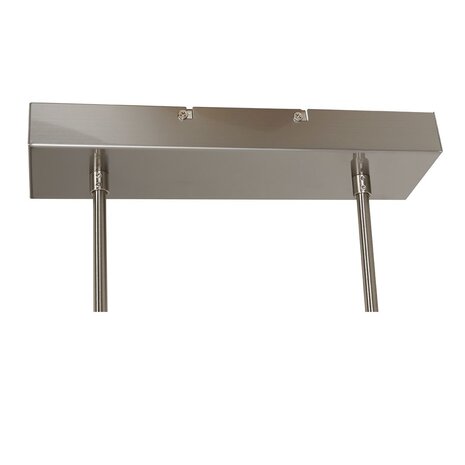 Steinhauer Hanglamp Zelena L 155 cm 7971st mat chroom Steinhauer Hanglamp Zelena L 155 cm 7971st mat chroom