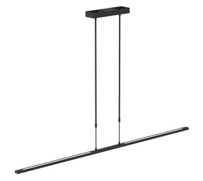 Steinhauer Hanglamp Zelena L 155 cm 7971zw zwart Steinhauer Hanglamp Zelena L 155 cm 7971zw zwart