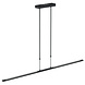 Steinhauer Hanglamp Zelena L 155 cm 7971zw zwart Steinhauer Hanglamp Zelena L 155 cm 7971zw zwart
