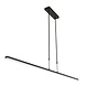 Steinhauer Hanglamp Zelena L 155 cm 7971zw zwart Steinhauer Hanglamp Zelena L 155 cm 7971zw zwart