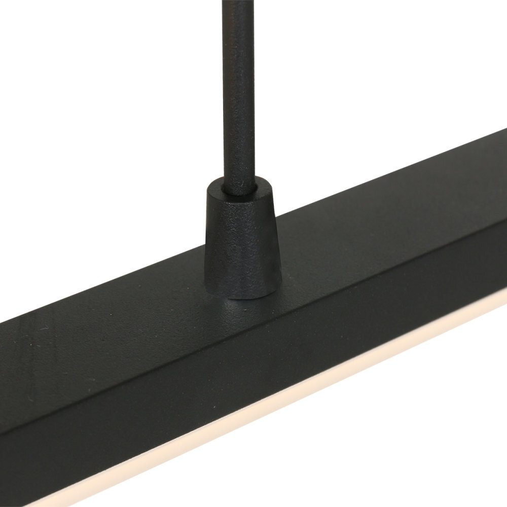 Steinhauer Hanglamp Zelena L 155 cm 7971zw zwart
