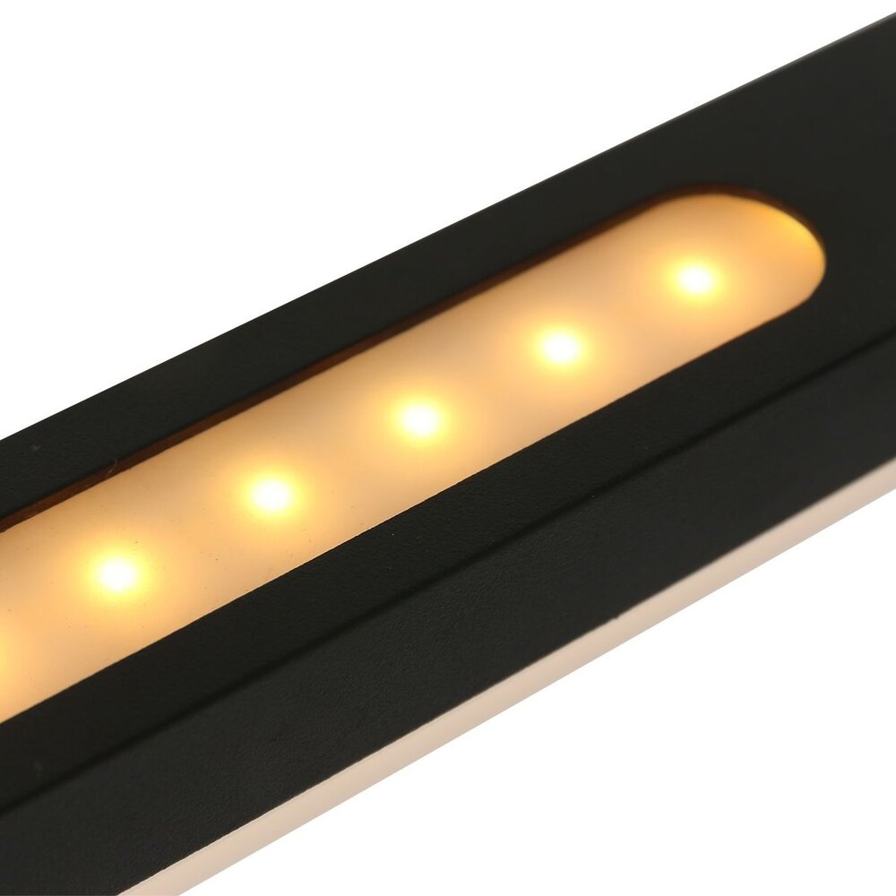 Steinhauer Hanglamp Zelena L 155 cm 7971zw zwart