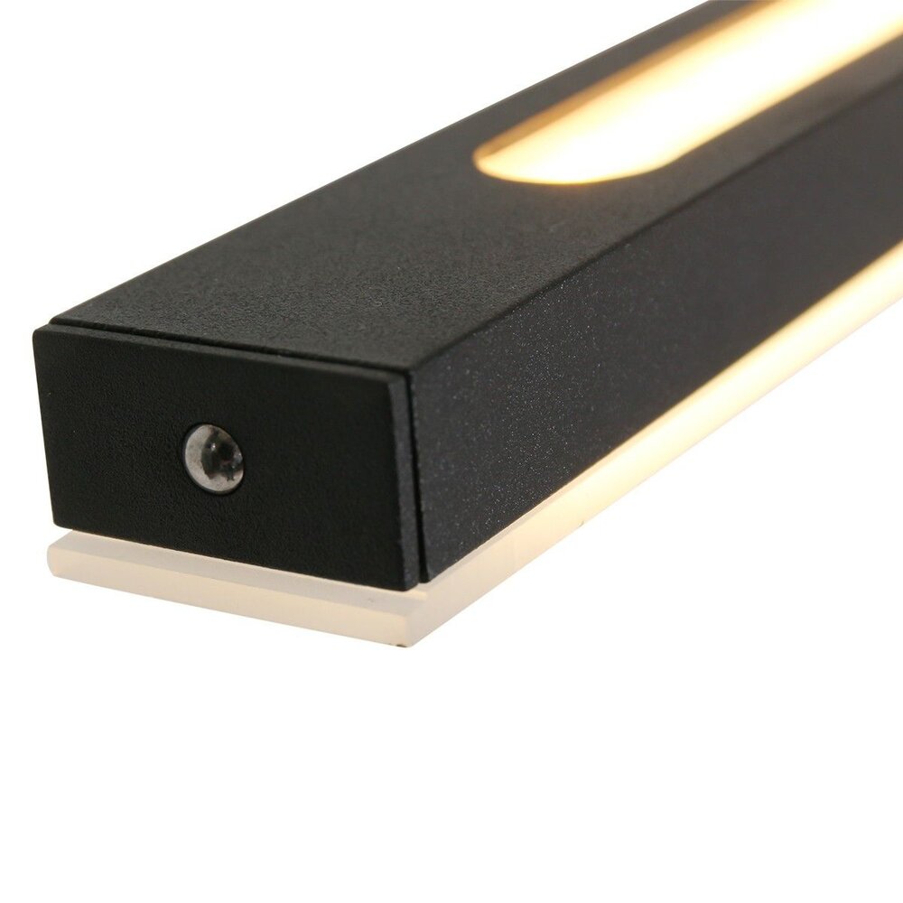 Steinhauer Hanglamp Zelena L 155 cm 7971zw zwart