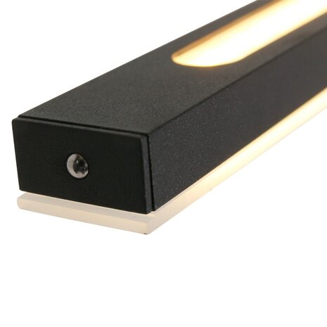 Steinhauer Hanglamp Zelena L 155 cm 7971zw zwart