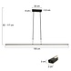 Steinhauer Hanglamp Zelena L 155 cm 7971zw zwart Steinhauer Hanglamp Zelena L 155 cm 7971zw zwart