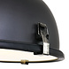 Steinhauer Hanglamp industrieel bikkel 7978zw zwart Steinhauer Hanglamp industrieel bikkel 7978zw zwart