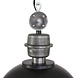 Steinhauer Hanglamp industrieel bikkel 7978zw zwart Steinhauer Hanglamp industrieel bikkel 7978zw zwart