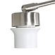 Steinhauer Wandlamp prestige chic 8106 staal kap effen wit Steinhauer Wandlamp prestige chic 8106 staal kap effen wit