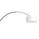 Steinhauer Wandlamp Sparkled light 8136zw zwart kap wit chintz Steinhauer Wandlamp Sparkled light 8136zw zwart kap wit chintz
