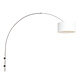Steinhauer Wandlamp Sparkled light 8144st staal kap wit linnen Steinhauer Wandlamp Sparkled light 8144st staal kap wit linnen
