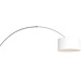 Steinhauer Wandlamp Sparkled light 8144st staal kap wit linnen Steinhauer Wandlamp Sparkled light 8144st staal kap wit linnen
