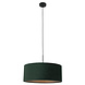 Steinhauer Hanglamp Sparkled light 8156 groen velours kap goud Steinhauer Hanglamp Sparkled light 8156 groen velours kap goud