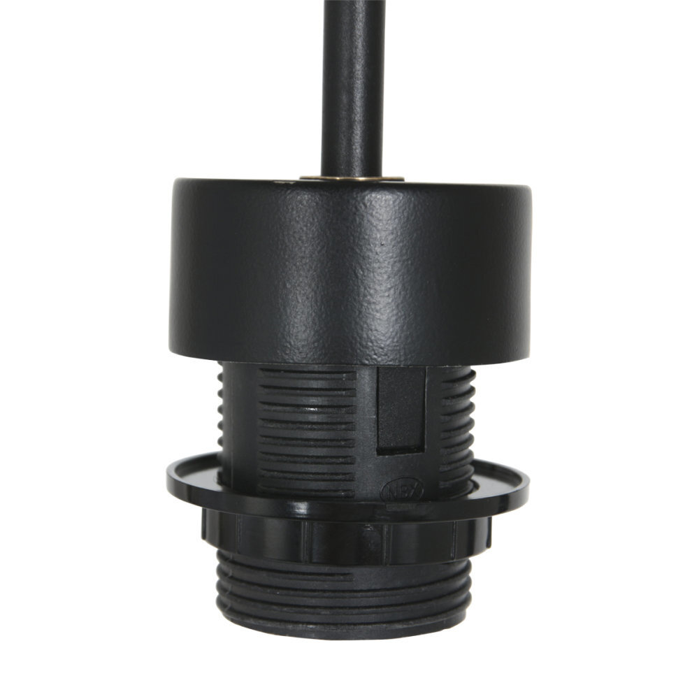 Steinhauer Hanglamp Sparkled light 8157 zilver velours kap goud Steinhauer Hanglamp Sparkled light 8157 zilver velours kap goud