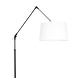 Steinhauer Vloerlamp prestige chic 8184 zwart kap linnen wit Steinhauer Vloerlamp prestige chic 8184 zwart kap linnen wit