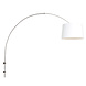 Steinhauer Wandlamp Sparkled light 8197st staal kap effen wit Steinhauer Wandlamp Sparkled light 8197st staal kap effen wit