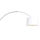 Steinhauer Wandlamp Sparkled light 8197st staal kap effen wit Steinhauer Wandlamp Sparkled light 8197st staal kap effen wit
