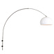 Steinhauer Wandlamp Sparkled light 8200st staal kap kunststof wit Steinhauer Wandlamp Sparkled light 8200st staal kap kunststof wit
