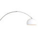 Steinhauer Wandlamp Sparkled light 8200st staal kap kunststof wit Steinhauer Wandlamp Sparkled light 8200st staal kap kunststof wit