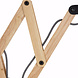 Mexlite Wandlamp liv 8852be berken Mexlite Wandlamp liv 8852be berken