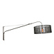 Steinhauer Wandlamp elegant classy 9325 staal kap zwart sizoflor Steinhauer Wandlamp elegant classy 9325 staal kap zwart sizoflor