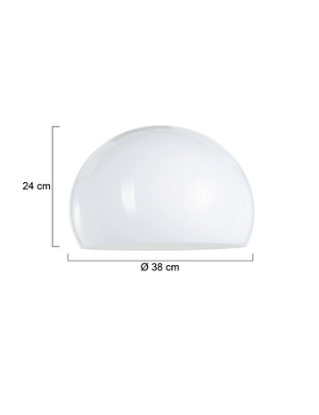 Steinhauer Kap Ø 38 cm kunststof k10610 Steinhauer Kap Ø 38 cm kunststof k10610