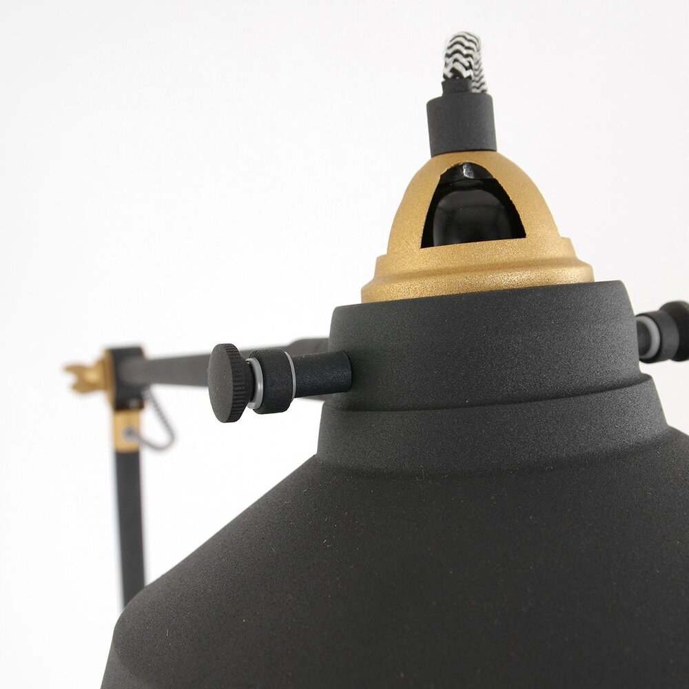 Mexlite Vloerlamp nove zwart Mexlite Vloerlamp nove zwart