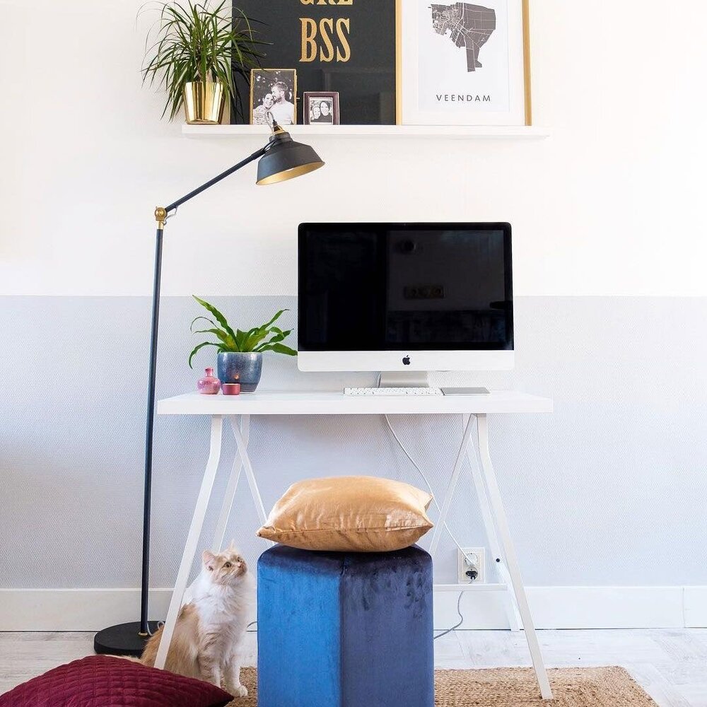 Mexlite Vloerlamp nove zwart Mexlite Vloerlamp nove zwart