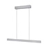 Hanglamp e-Lift L 120 cm mat chroom Hanglamp e-Lift L 120 cm mat chroom