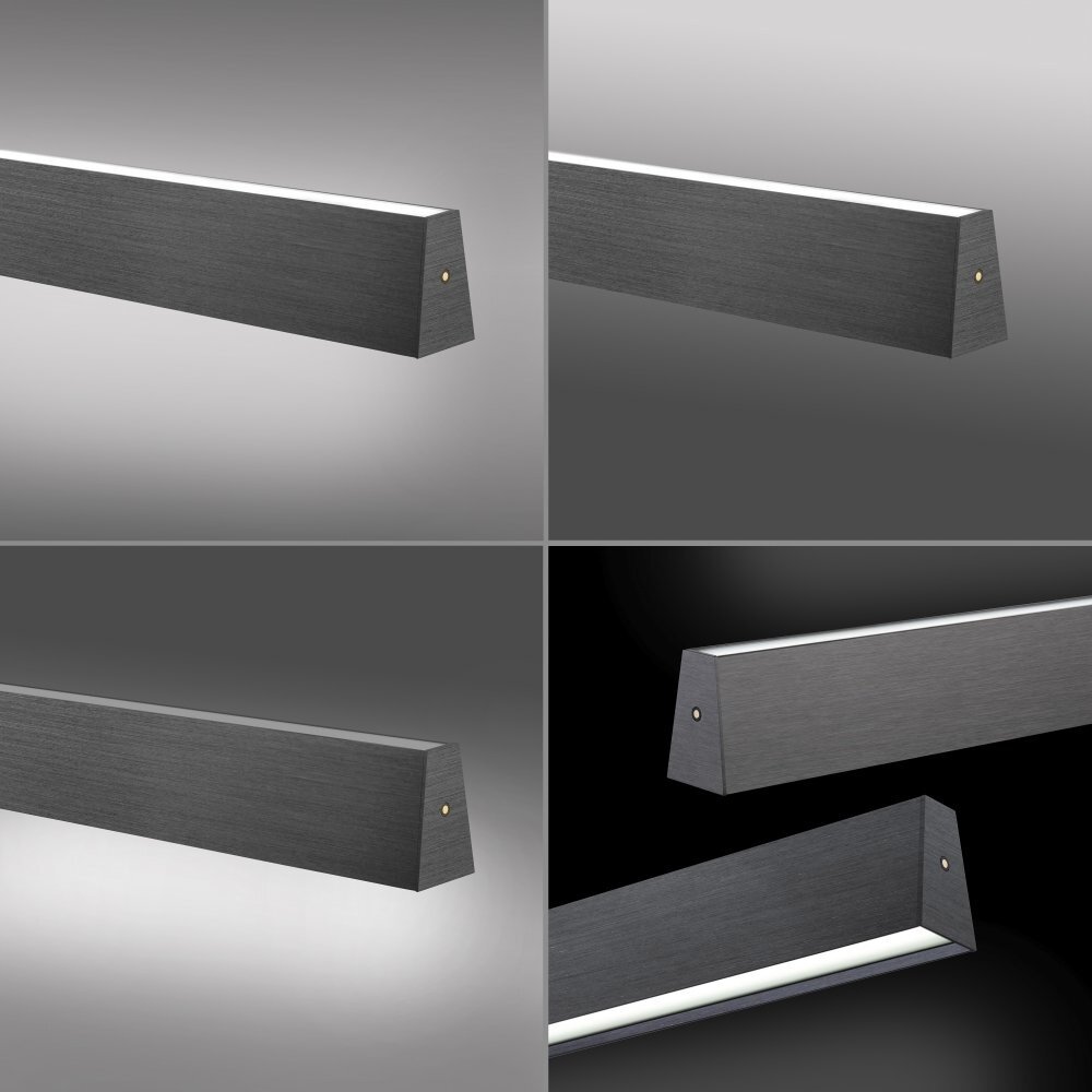 Neuhaus PURE Hanglamp e-Lift L 120 cm donker grijs Neuhaus PURE Hanglamp e-Lift L 120 cm donker grijs