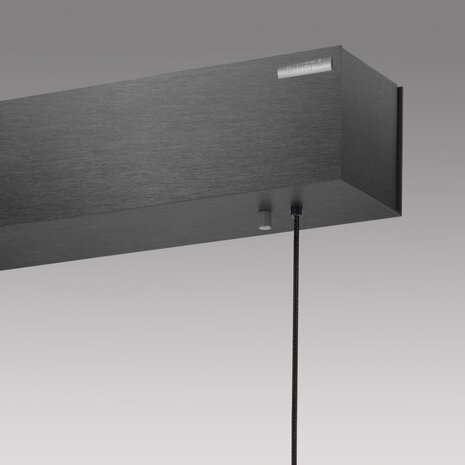 Neuhaus PURE Hanglamp e-Lift L 120 cm donker grijs Neuhaus PURE Hanglamp e-Lift L 120 cm donker grijs