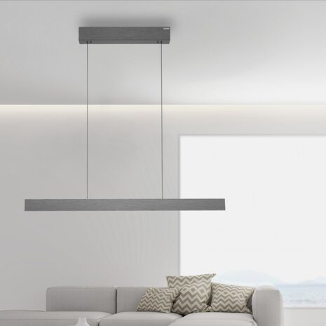 Neuhaus PURE Hanglamp e-Lift L 120 cm donker grijs Neuhaus PURE Hanglamp e-Lift L 120 cm donker grijs