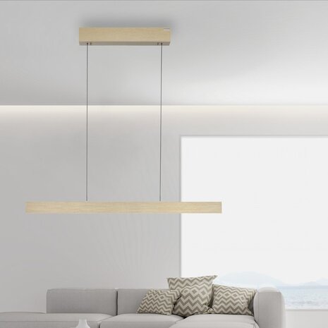 Neuhaus PURE Hanglamp e-Lift L 120 cm mat goud Neuhaus PURE Hanglamp e-Lift L 120 cm mat goud