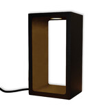 Artdelight Tafellamp Corridor H 18 cm B 10 cm zwart Artdelight Tafellamp Corridor H 18 cm B 10 cm zwart