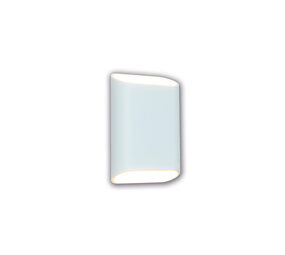 Artdelight Wandlamp Diaz Small H 15 cm wit Artdelight Wandlamp Diaz Small H 15 cm wit