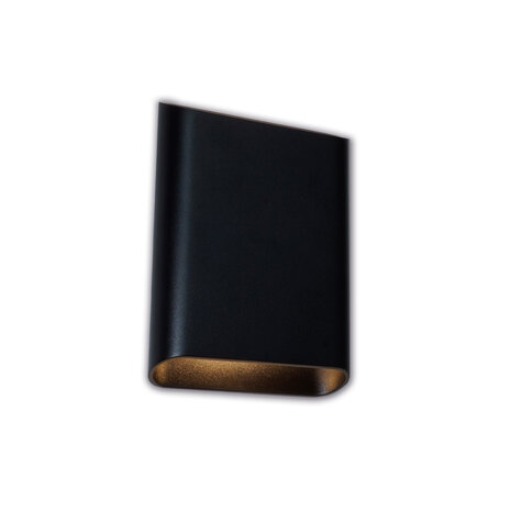 Artdelight Wandlamp Diaz Large H 20 cm zwart Artdelight Wandlamp Diaz Large H 20 cm zwart