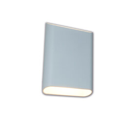 Artdelight Wandlamp Diaz Large H 20 cm wit