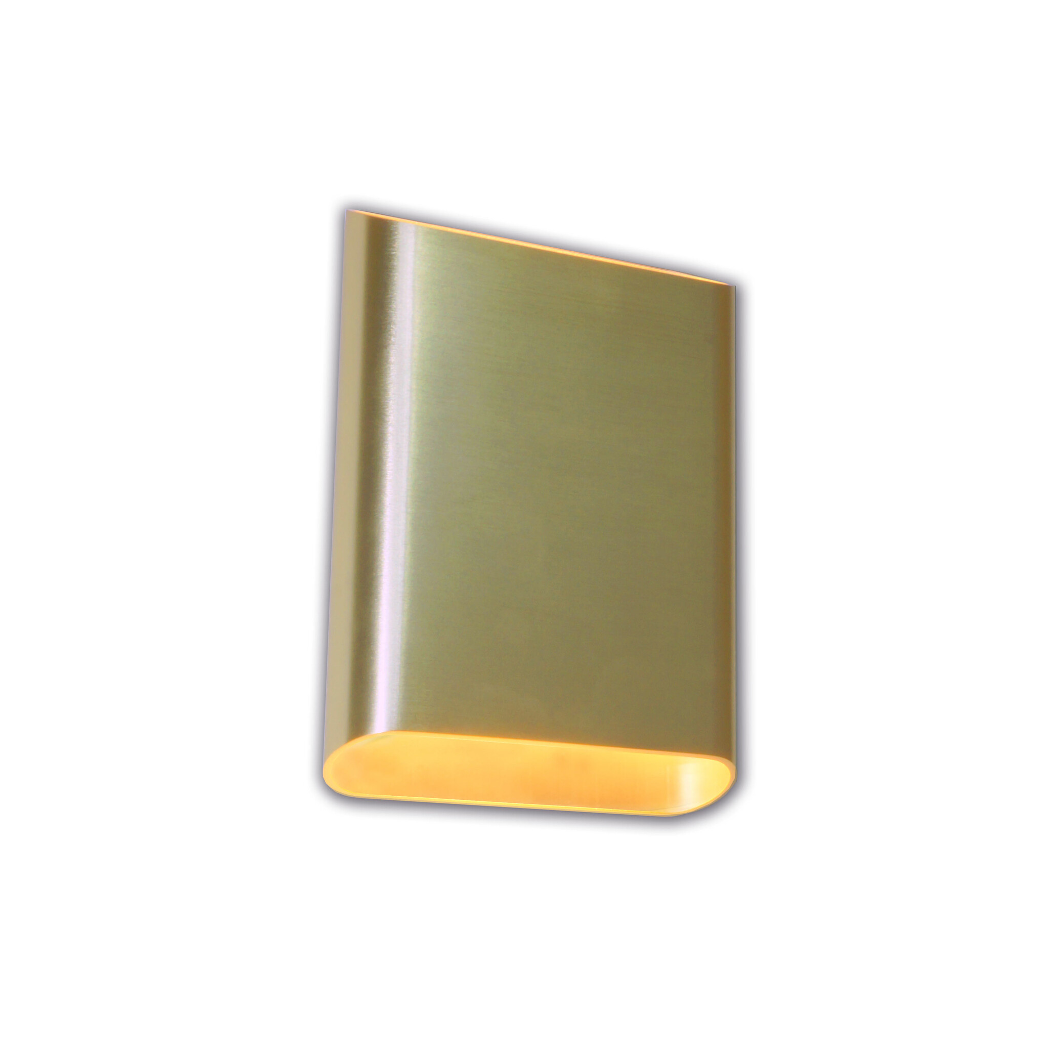 Artdelight Wandlamp Diaz Large H 20 cm goud