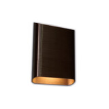 Artdelight Wandlamp Diaz Large H 20 cm koper brons