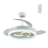 CristalRecord Plafondventilator Naira Ø 106 cm wit