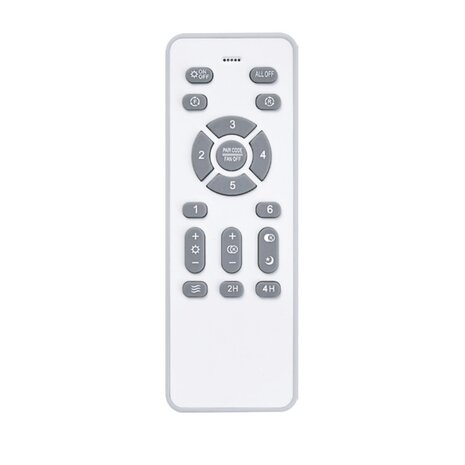 CristalRecord Plafondventilator Naira Ø 106 cm wit